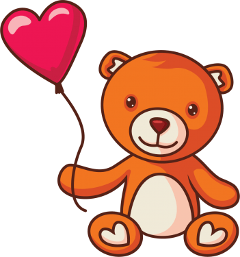 Free Vector Teddy Bears Set [PNG] free png download