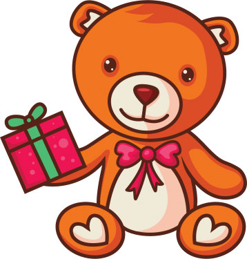 Free Vector Teddy Bears Set [PNG] free png download