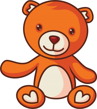 Free Vector Teddy Bears Set [PNG] free png download