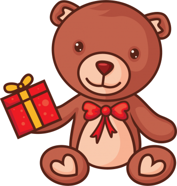 Free Vector Teddy Bears Set [PNG] free png download