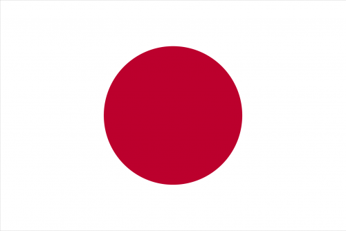 Japan Flag and Seal [Japanese] free png download