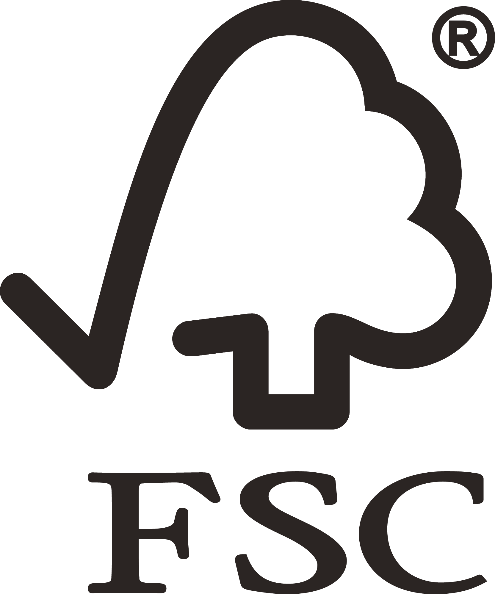 Forest Stewardship Council (FSC) Logo [fsc.org] png