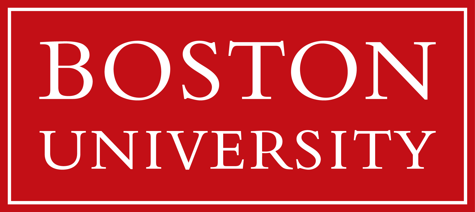 Boston University Logo (BU) png