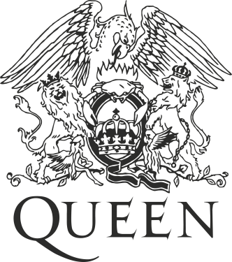 Queen Logo   Hadrianus Arms png
