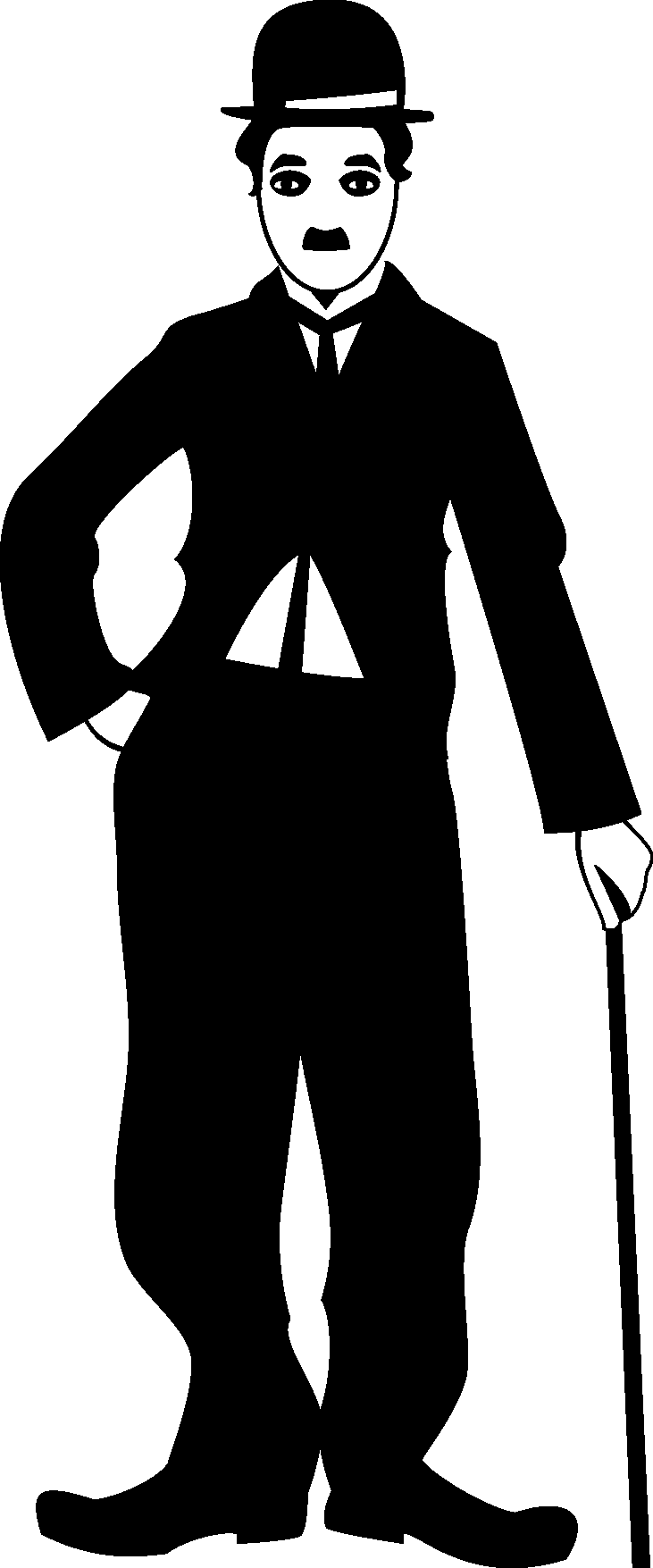 Charlie Chaplin Portrait free png download