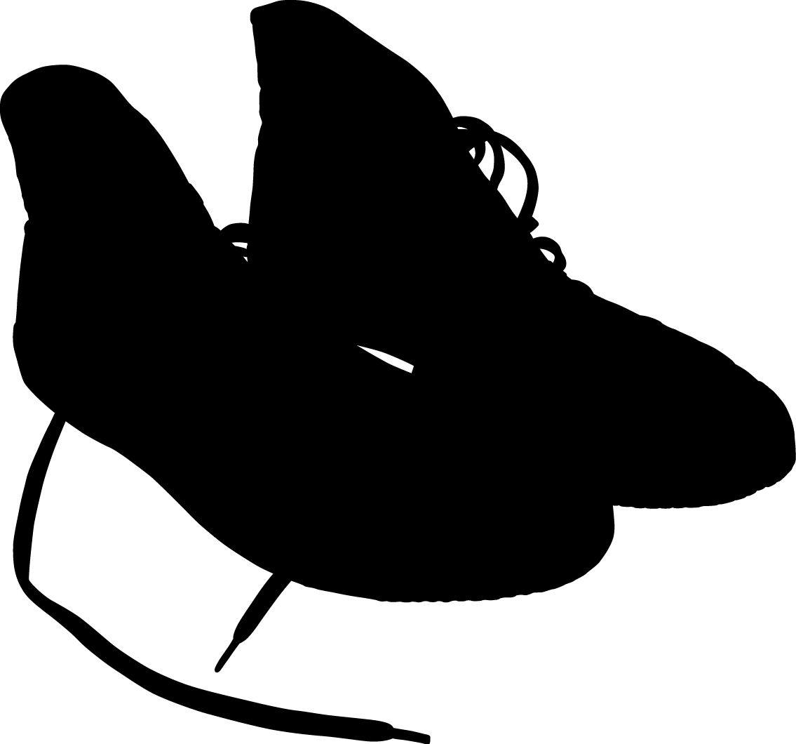 Clothing Shoes Silhouette free png download