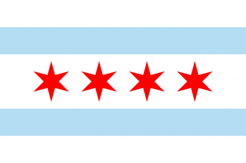 Chicago City Flag and Seal png