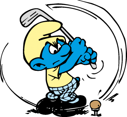The Smurfs Characters Vector free png download
