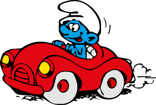 The Smurfs Characters Vector free png download