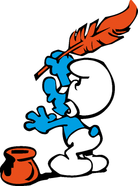 The Smurfs Characters Vector free png download