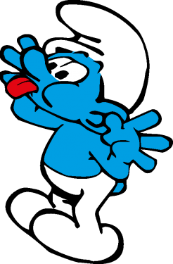 The Smurfs Characters Vector free png download