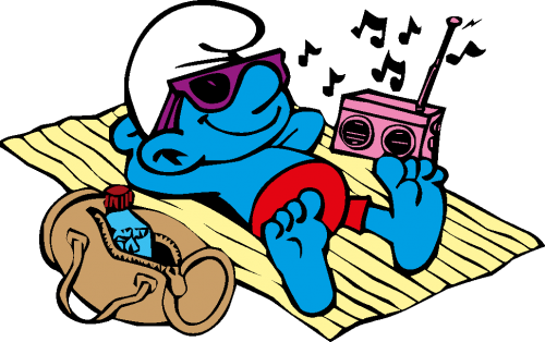 The Smurfs Characters Vector free png download