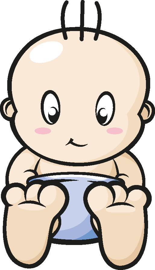 Cartoon Baby, Children, Kids - SVG, PNG, AI, EPS Vectors SVG, PNG, AI, EPS  Vectors