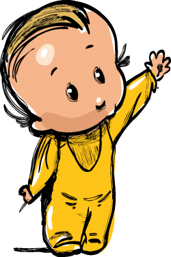 Cartoon Baby, Children, Kids 07 free png download