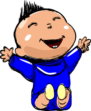 Cartoon Baby, Children, Kids 07 free png download