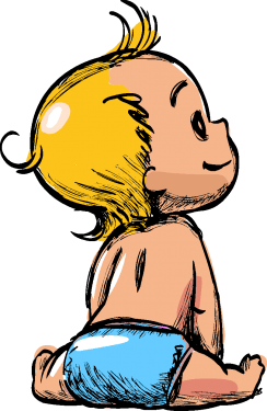 Cartoon Baby, Children, Kids 07 free png download