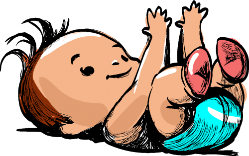 Cartoon Baby, Children, Kids 07 free png download