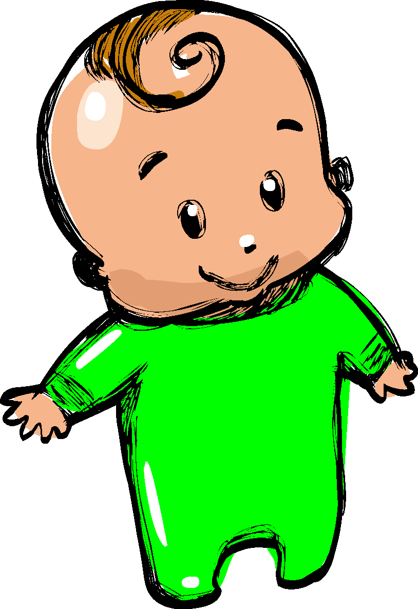 Cartoon Baby, Children, Kids 07 free png download