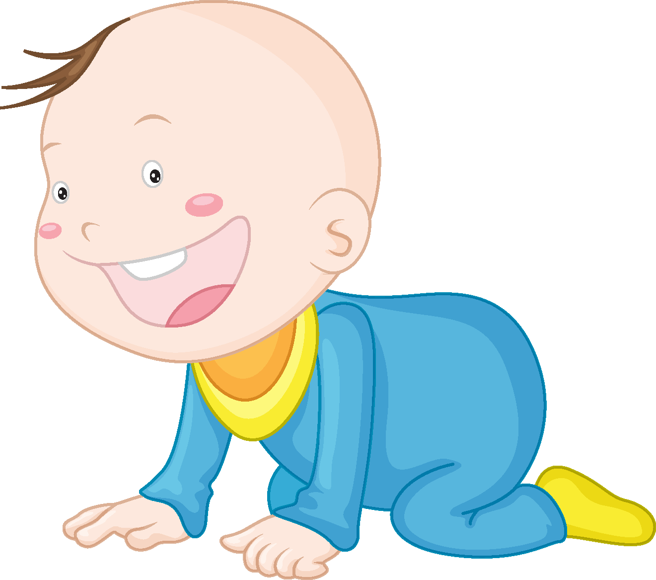 Cartoon Baby, Children, Kids 08 - SVG, PNG, AI, EPS Vectors SVG, PNG, AI,  EPS Vectors
