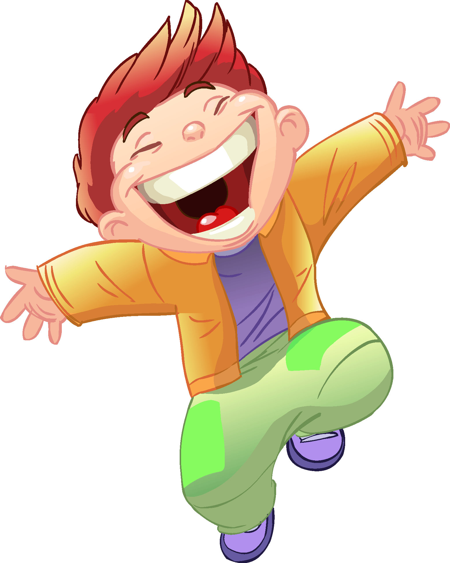 Cartoon Children, Kids, People 08 free png download