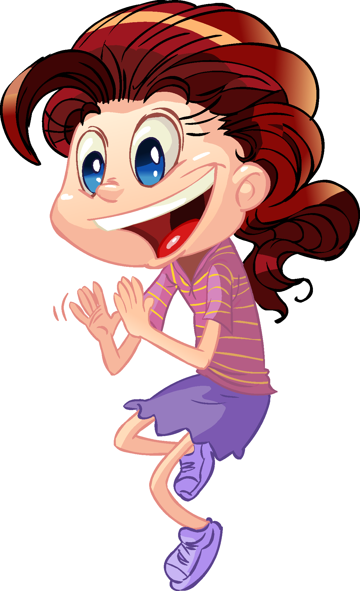 Cartoon Children, Kids, People 08 free png download