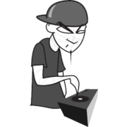 DJ Vector Set free png download