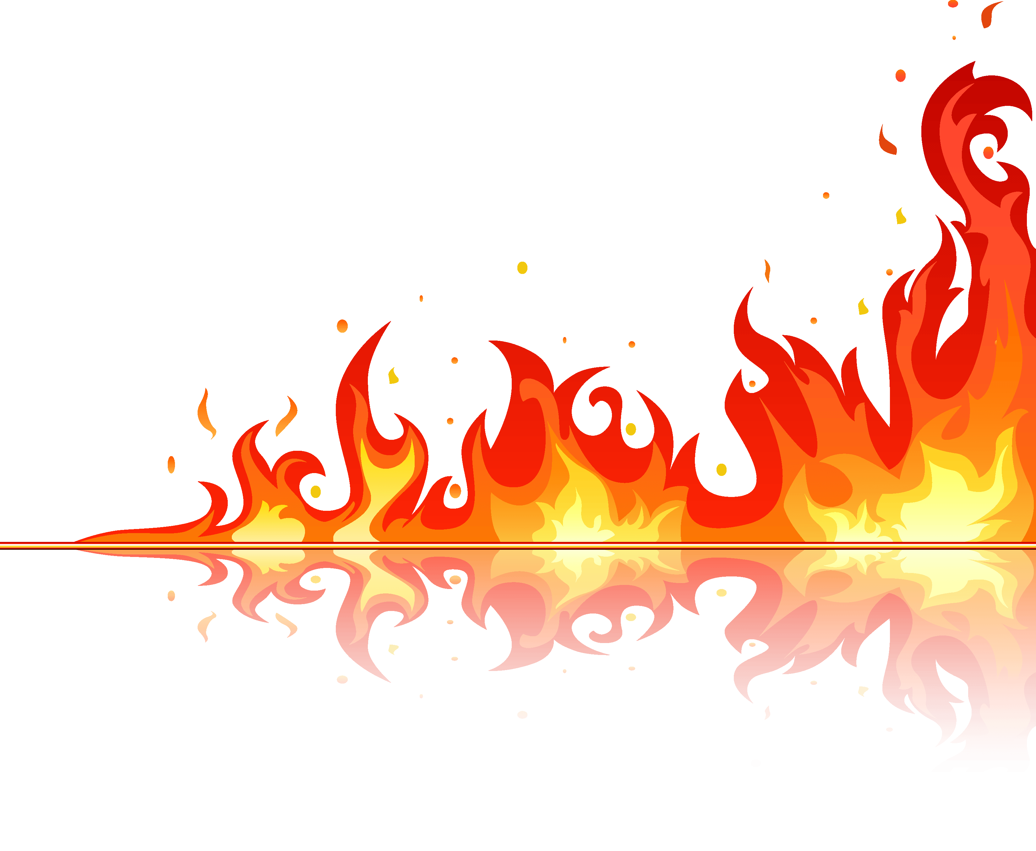 Flame, Fire 04 png