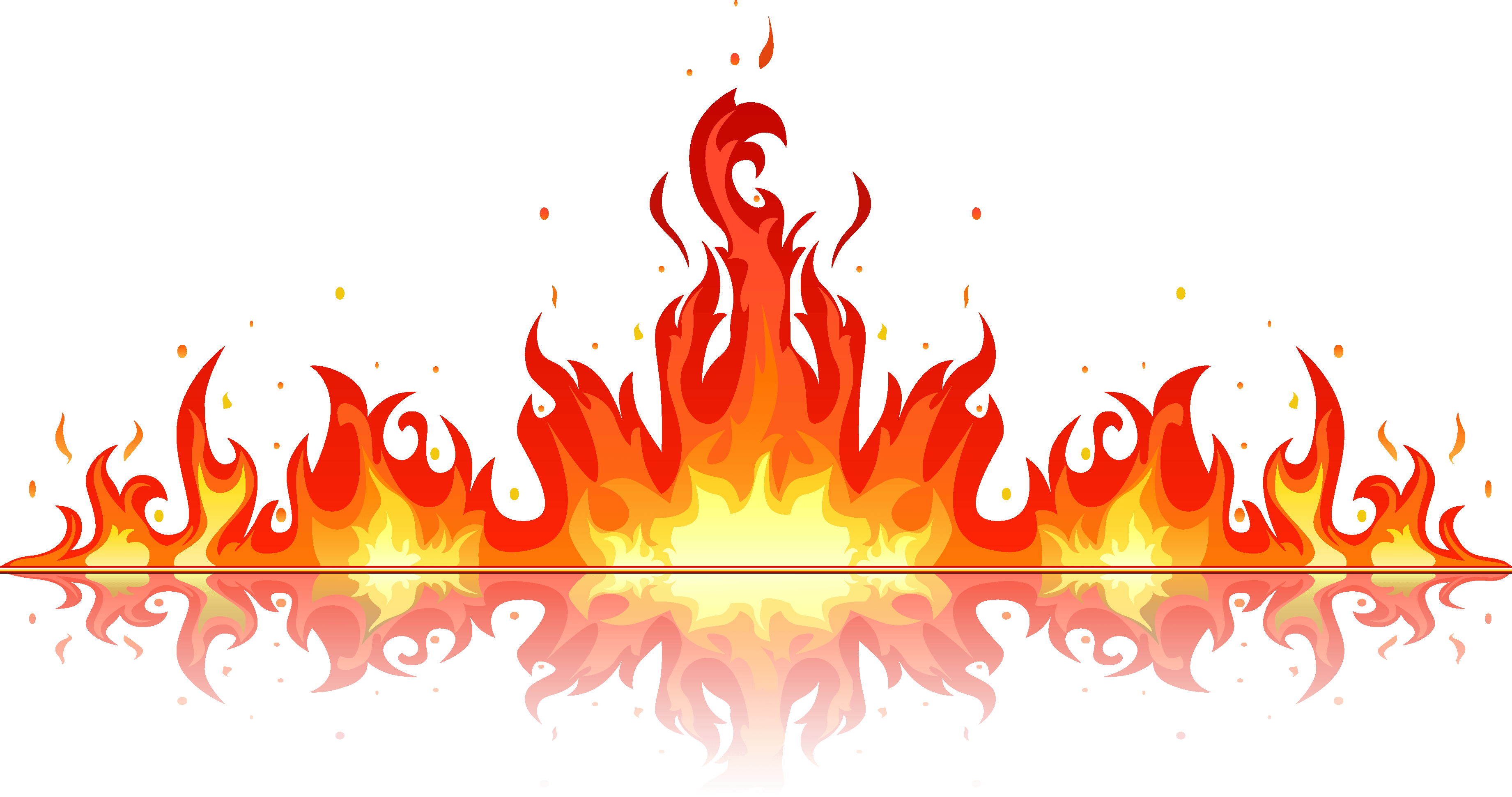 Flame, Fire 04 png