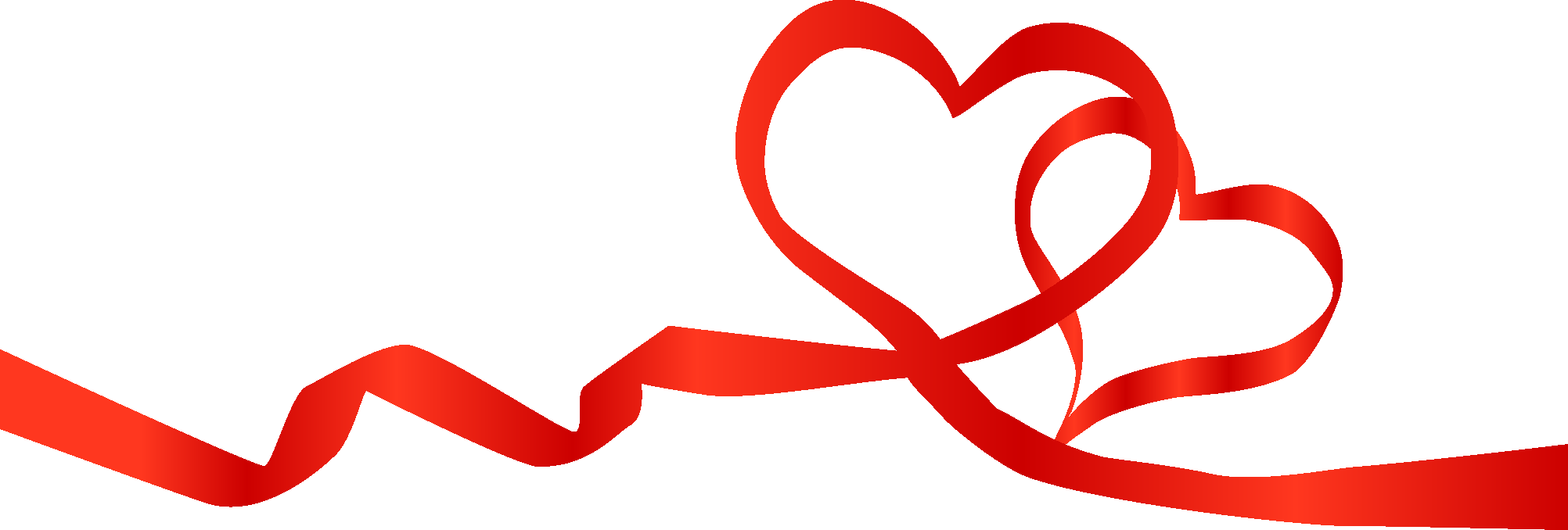 Ribbon, Heart 01 free png download
