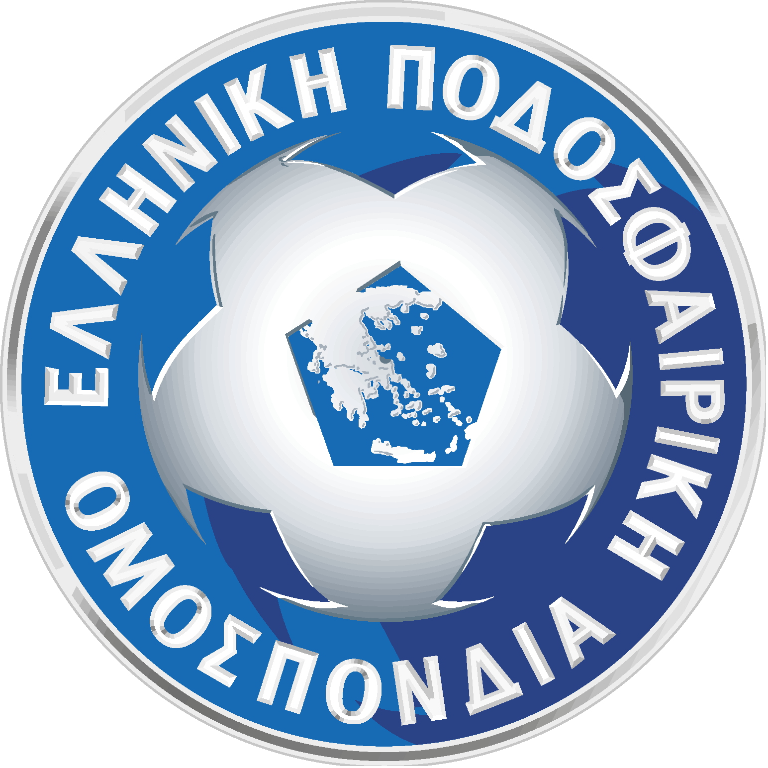 Greece Football Association Logo (Hellenic) png