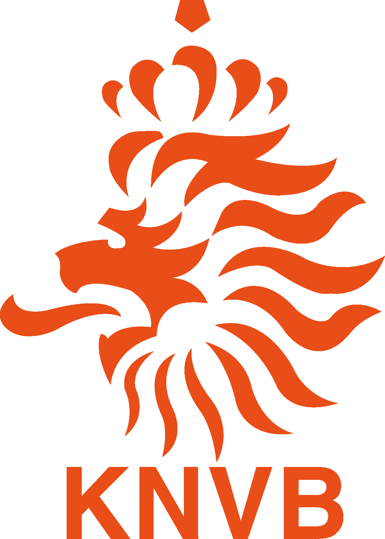 KNVB Logo   Royal Netherlands Football Association & National Team png