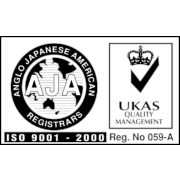 ISO 9001-2000 Logo [AJA-UKAS]