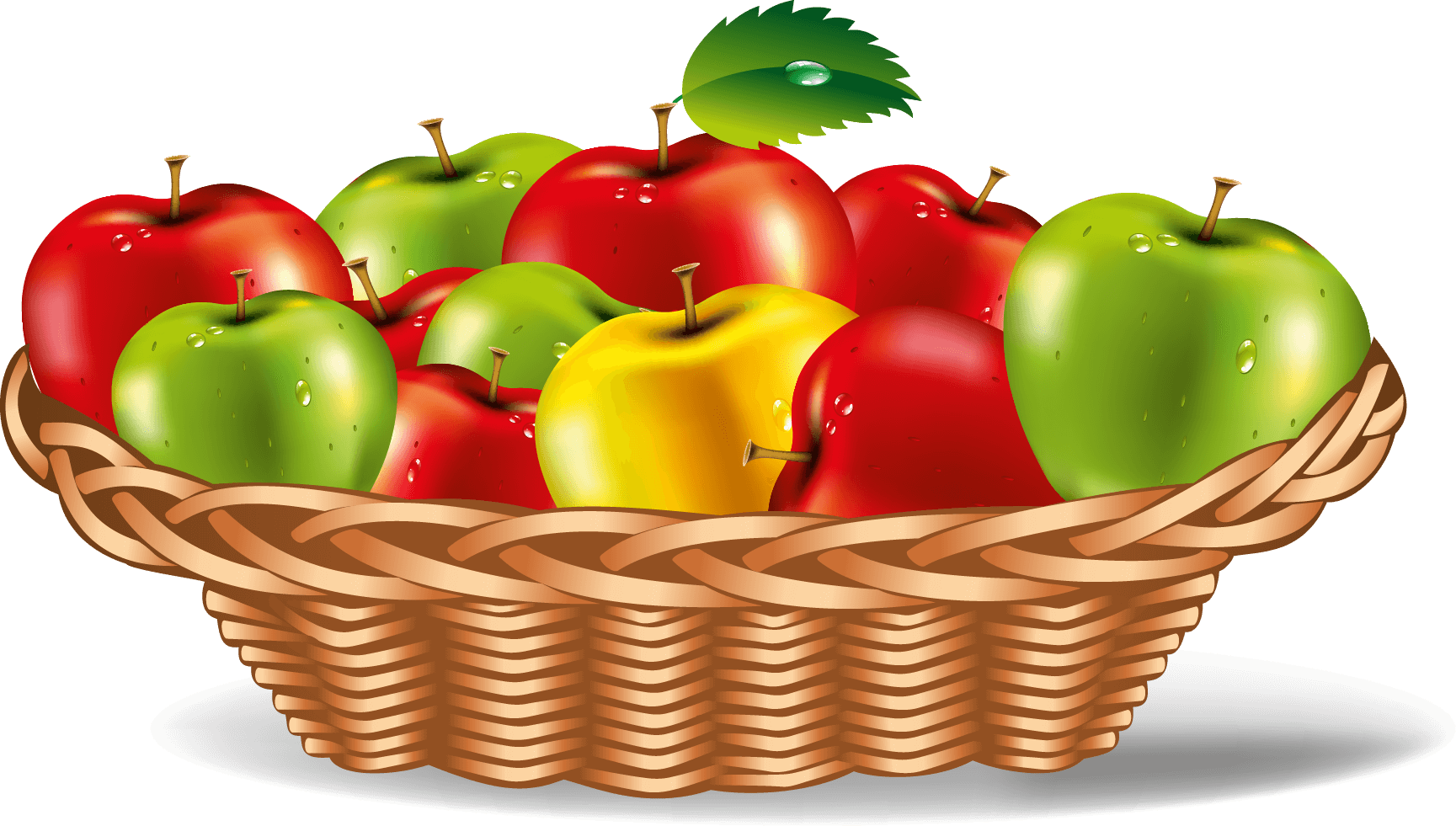 Apple Plate Vector Art free png download