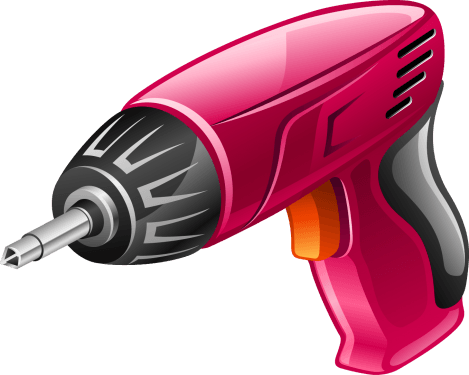 Electric Tools Set free png download