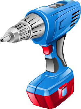 Electric Tools Set free png download