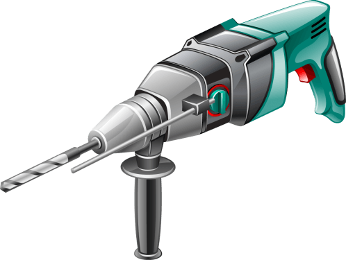 Electric Tools Set free png download