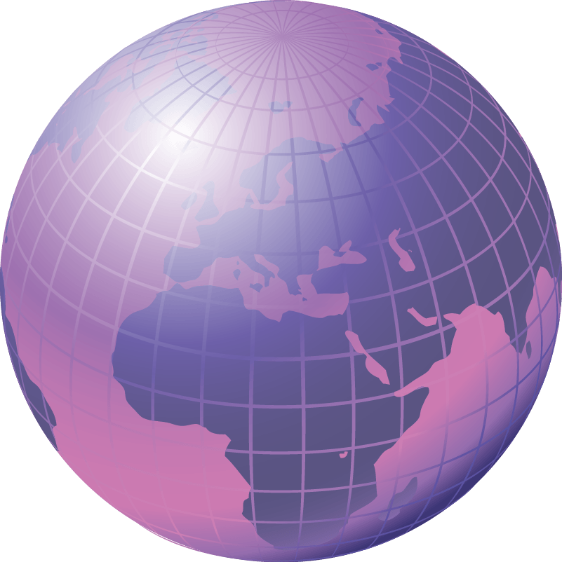 Free Vector Globes and Maps png