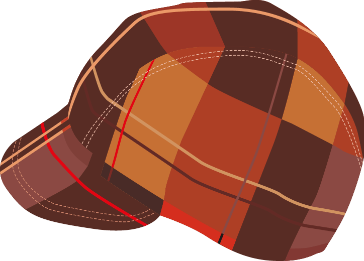 Various hats vector objects free png download