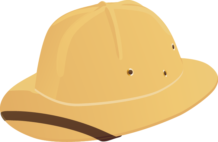 Various hats vector objects free png download