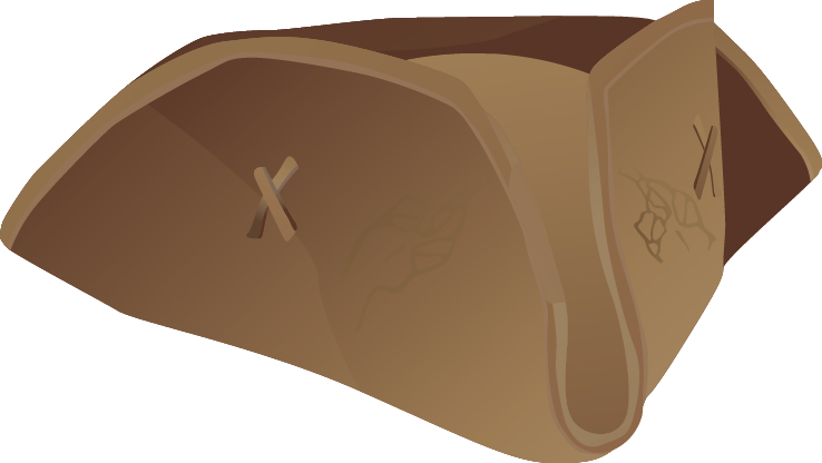 Various hats vector objects free png download