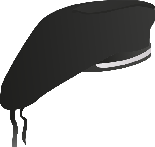 Various hats vector objects free png download