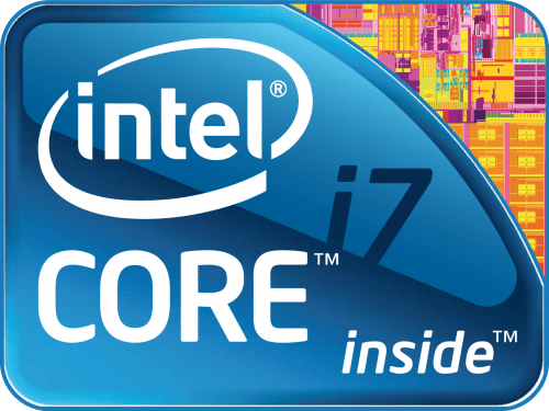 Intel Core i7 Processor Logo png