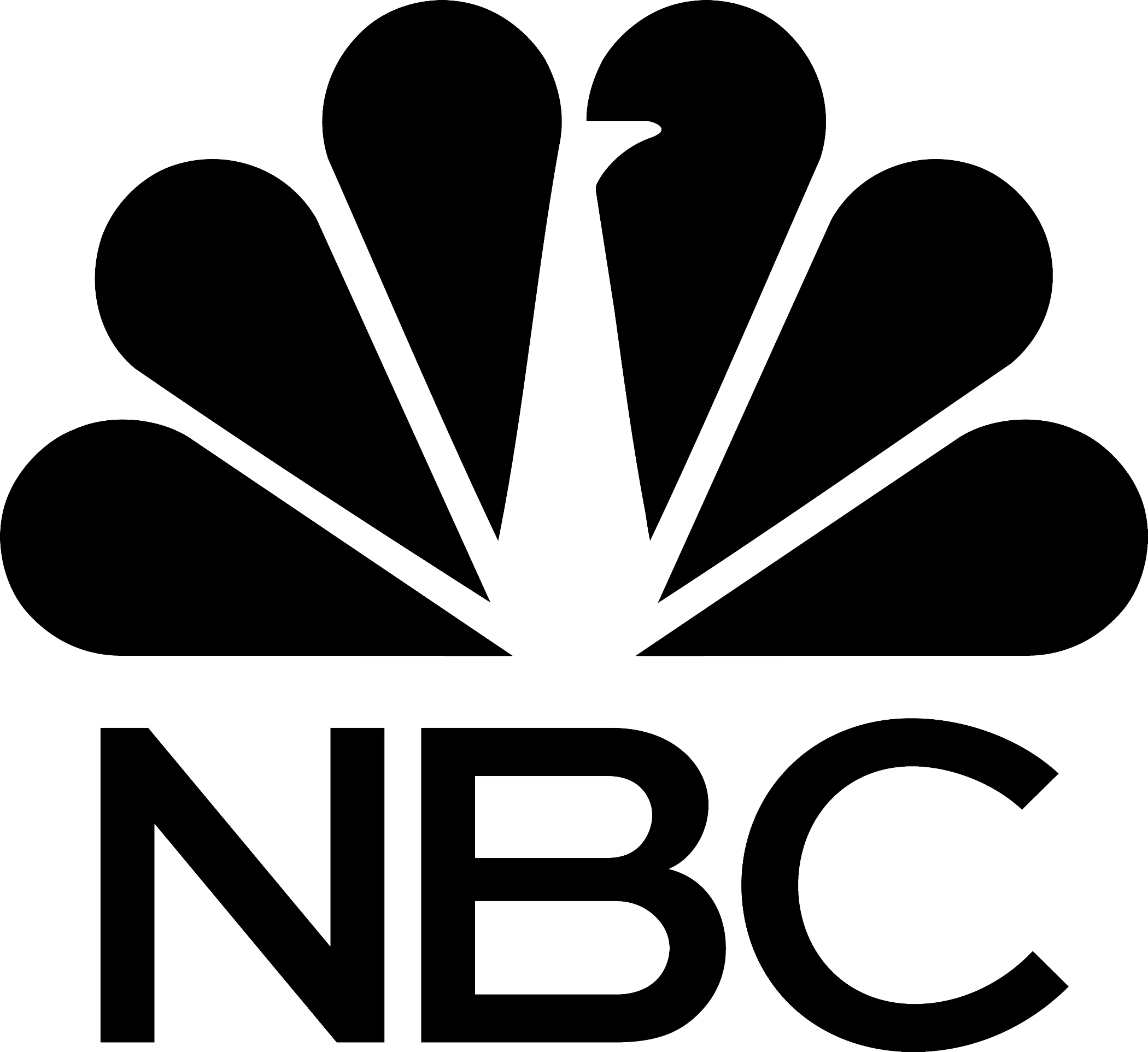 NBC Logo (National Broadcasting Company) png