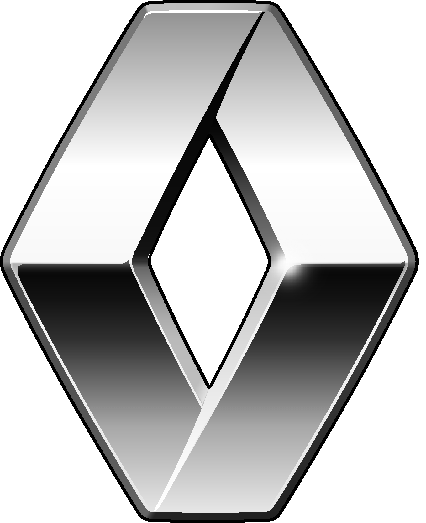 Renault Logo (2007–2015) png
