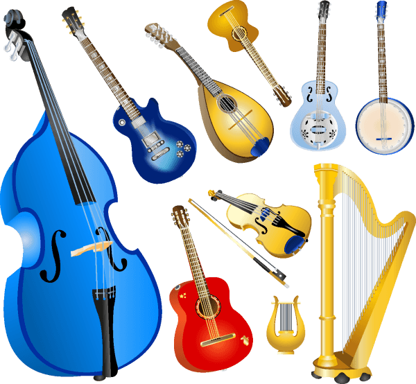 Musical Instruments Elements free png download