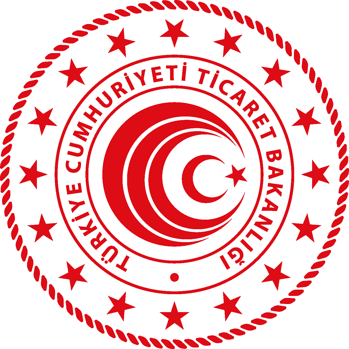 T.C. Ticaret Bakanlığı Logosu png