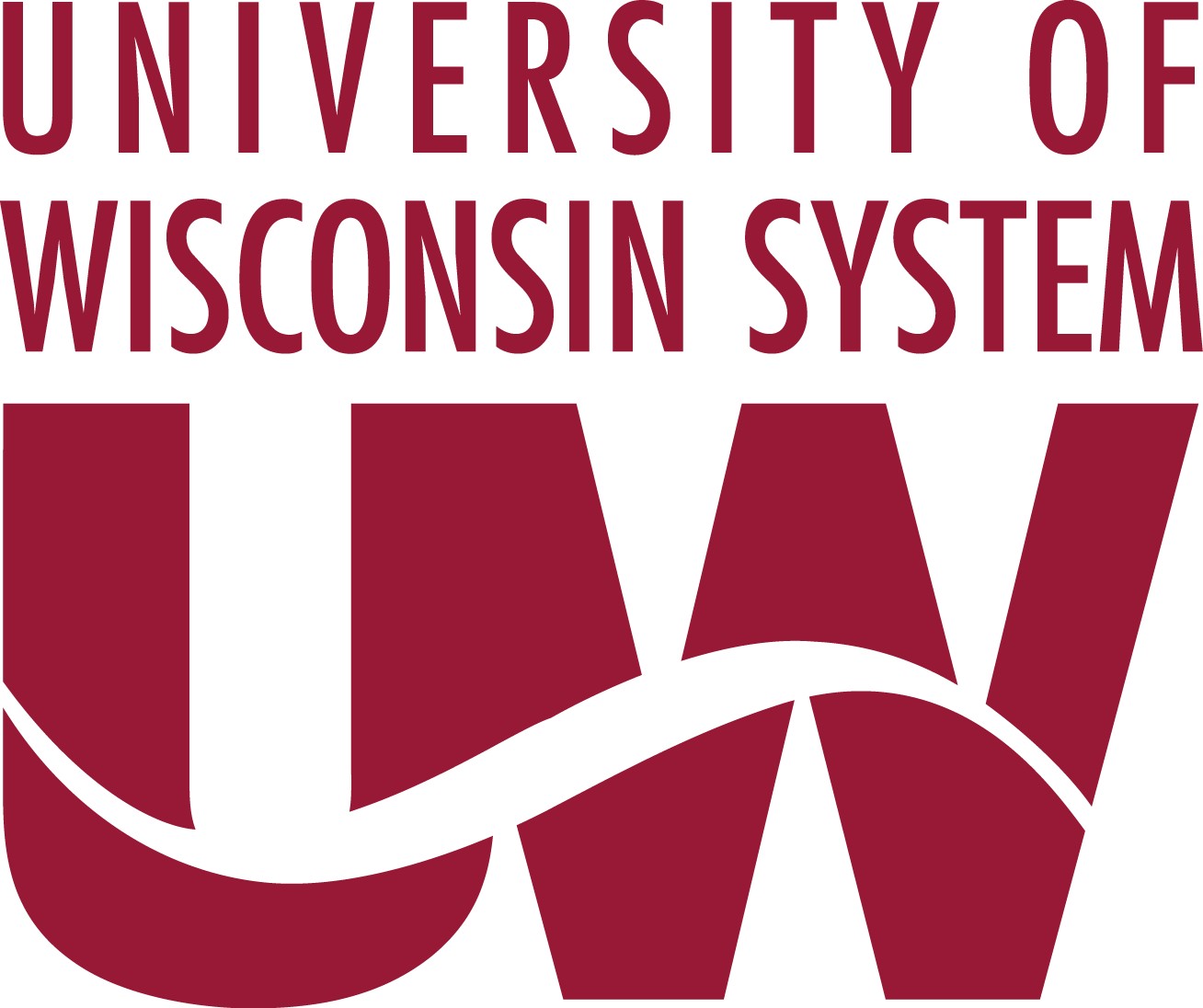 UW University of Wisconsin System Logo free png download