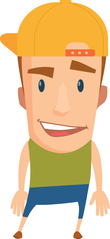 Flat People Characters free png download