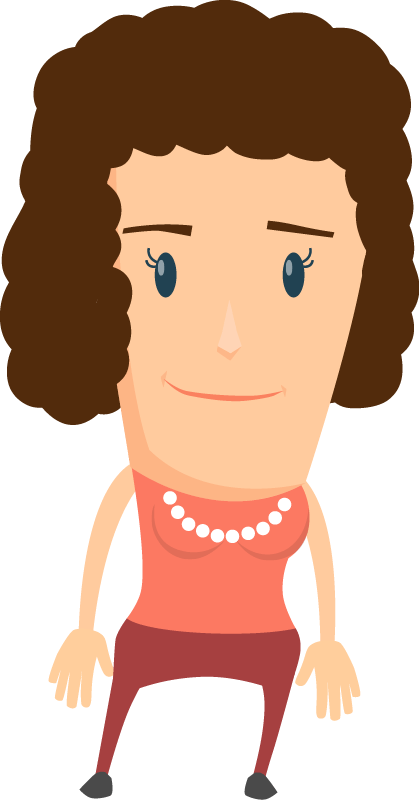 Flat People Characters free png download