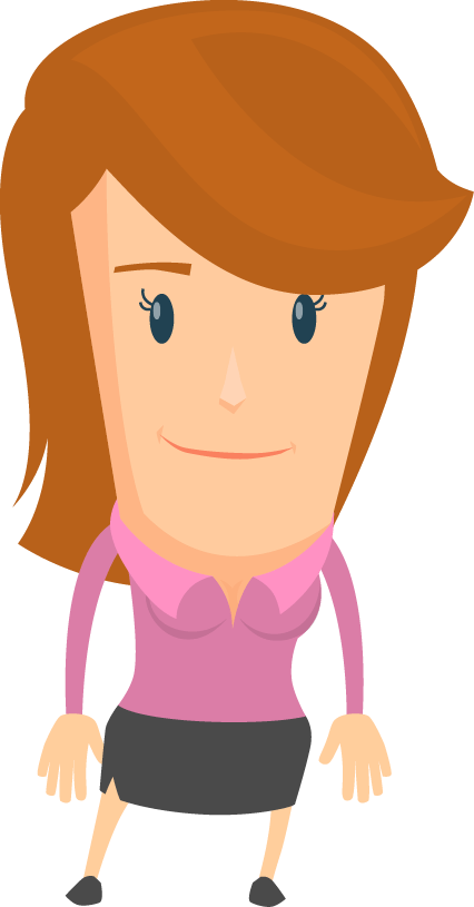 Flat People Characters free png download